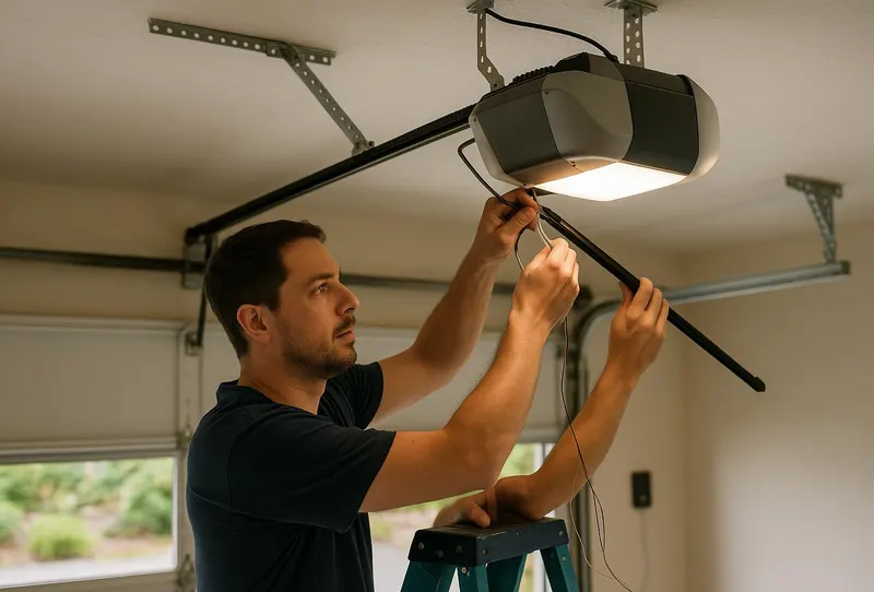 Garage Door Installation in Mentor